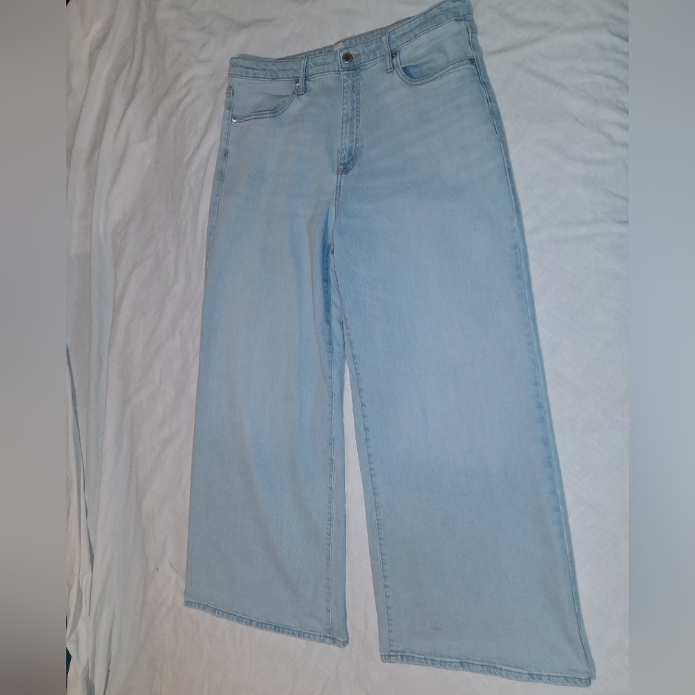 a new day Light Blue Flare Jeans